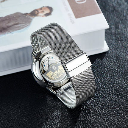 Reef Tiger Men's Seattle Navy 1 Series Automatic Watch image 9