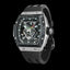 Interchangeable Strap Automatic Watch TB8216--Watch-all, Carbon Fiber, interchangeable, Mechanical-Tsarbomba