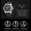 NORTH EDGE Tactical MACH 2 Solar Drive Watch