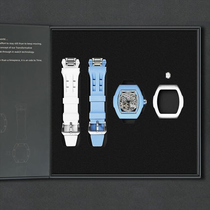 TSAR BOMBA Interchangeable Automatic Watch TB8218 Twin Set