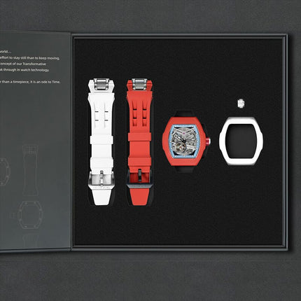TSAR BOMBA Interchangeable Automatic Watch TB8218 Twin Set