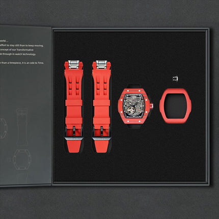 TSAR BOMBA Interchangeable Automatic Watch TB8218 Twin Set