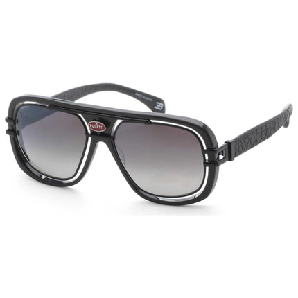 Bugatti Men's Sunglasses 07-GRY-BK