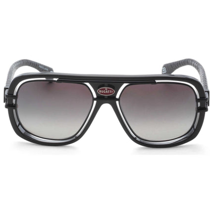 Bugatti Men's Sunglasses 07-GRY-BK