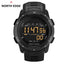 NORTH EDGE Tactical Mars Watch Black