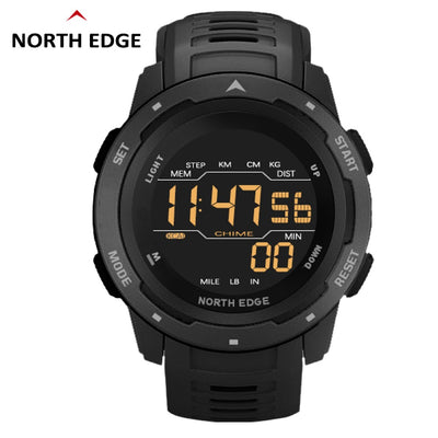 NORTH EDGE Tactical Mars Watch Black