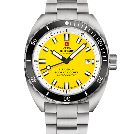 Swiss Military SMA34100.05 – Titanium 300 Lightweight Outdoor Watch image 0