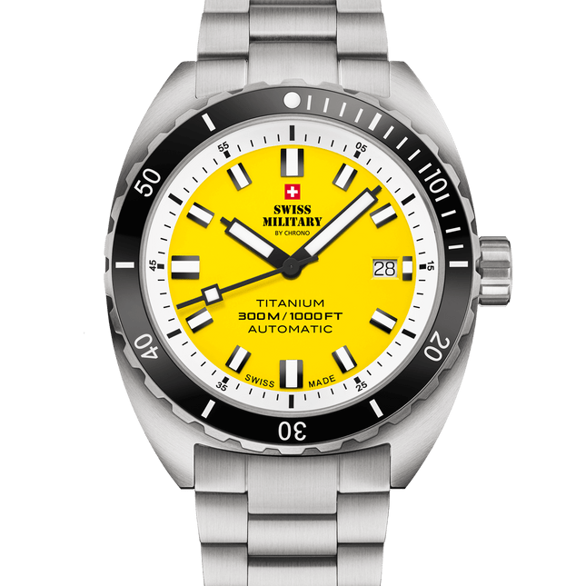 Swiss Military SMA34100.05 – Titanium 300 Lightweight Outdoor Watch image 0