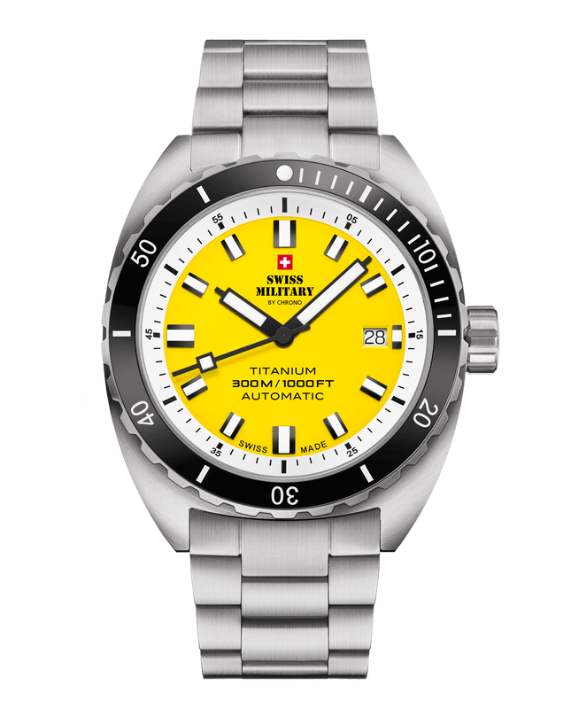 Swiss Military SMA34100.05 – Titanium 300 Lightweight Outdoor Watch image 0