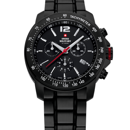Swiss Military SM34033.03 – Army-Style Chronograph Watch image 0