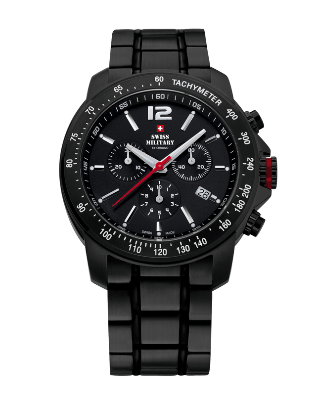 Swiss Military SM34033.03 – Army-Style Chronograph Watch image 0