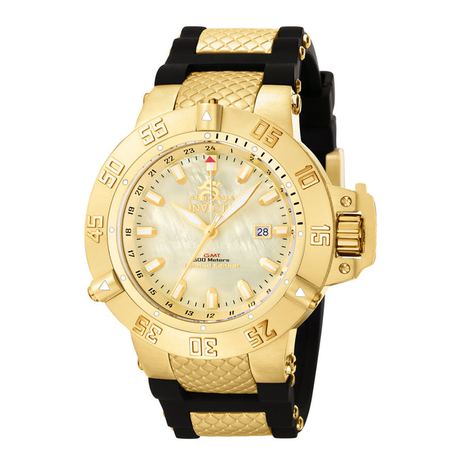 INVICTA Men's SUBAQUA GMT Limited Edition Watch Gold