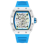 Milk White / Baby Blue