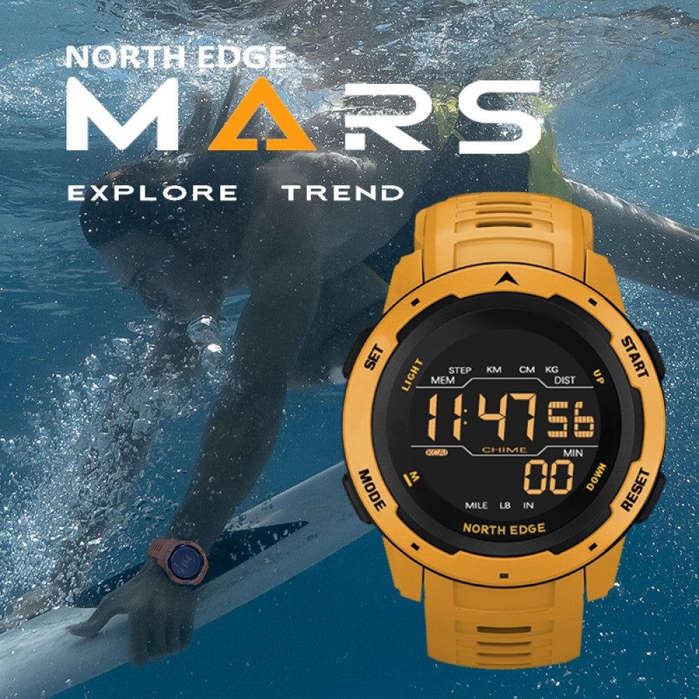 NORTH EDGE Tactical Mars Watch Black