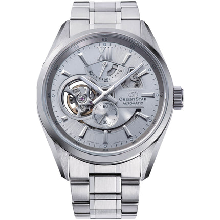 ORIENT STAR Skeleton Automatic Power Reserve Watch RE-AV0125S image 0