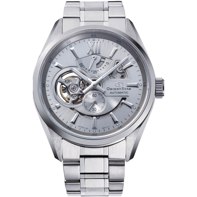 ORIENT STAR Skeleton Automatic Power Reserve Watch RE-AV0125S image 0