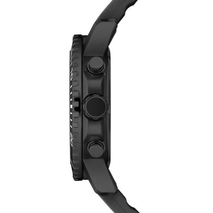 Swiss Military Solar Chronograph – Black, PVD, Rubber | SMS34113.05 image 2
