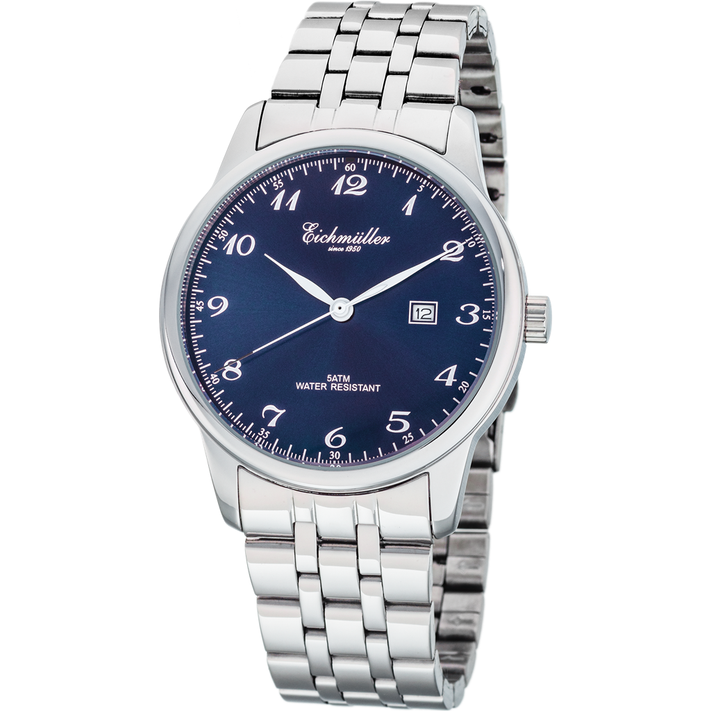 EICHMULLER since 1950 Traditional Eichmüller Steel Blue Watch image 0