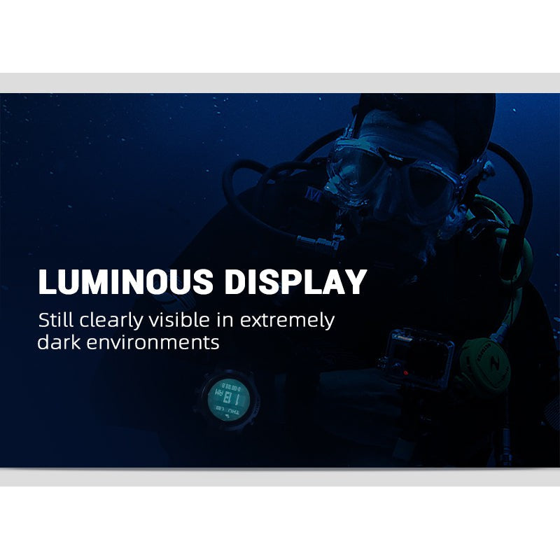 NORTH EDGE Tactical Aqua Scuba Dive Watch White image 11