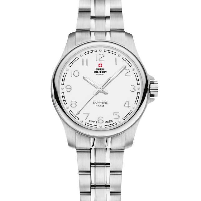 Swiss Military SM30201.17 – Classic Swiss Made Watch for Women image 0
