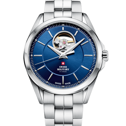 Swiss Military SMA34085.23 – Elegant Automatic Watch for Men image 0