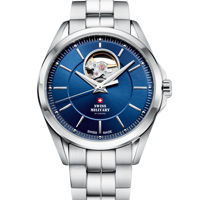 Swiss Military SMA34085.23 – Elegant Automatic Watch for Men image 0