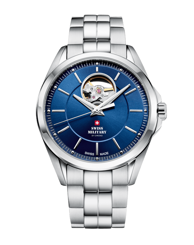Swiss Military SMA34085.23 – Elegant Automatic Watch for Men image 0