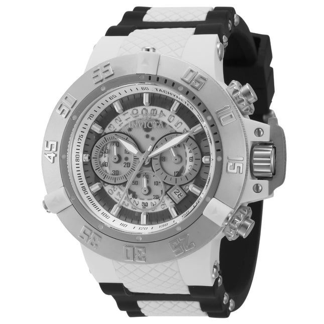 INVICTA Men's SUBAQUA NOMA III White/Black Watch