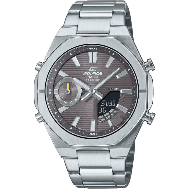 CASIO Men's Edifice Bluetooth Solar Watch ECB-S10D-8AEF image 0