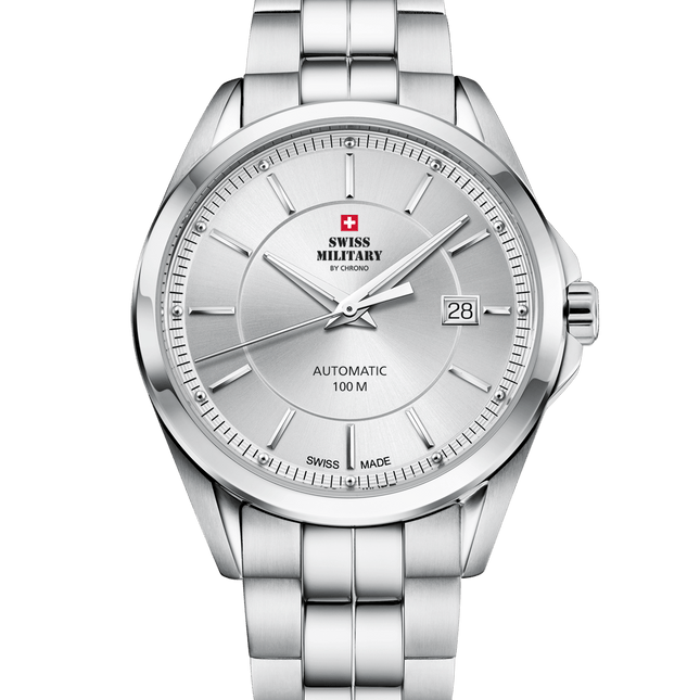 Swiss Military SMA34085.02 – Elegant Automatic Watch for Men image 0