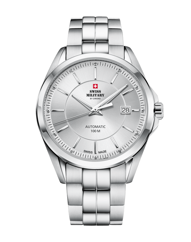Swiss Military SMA34085.02 – Elegant Automatic Watch for Men image 0