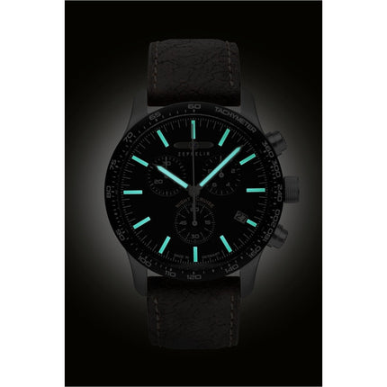 ZEPPELIN 7296-2 Night Cruise Watch image 1