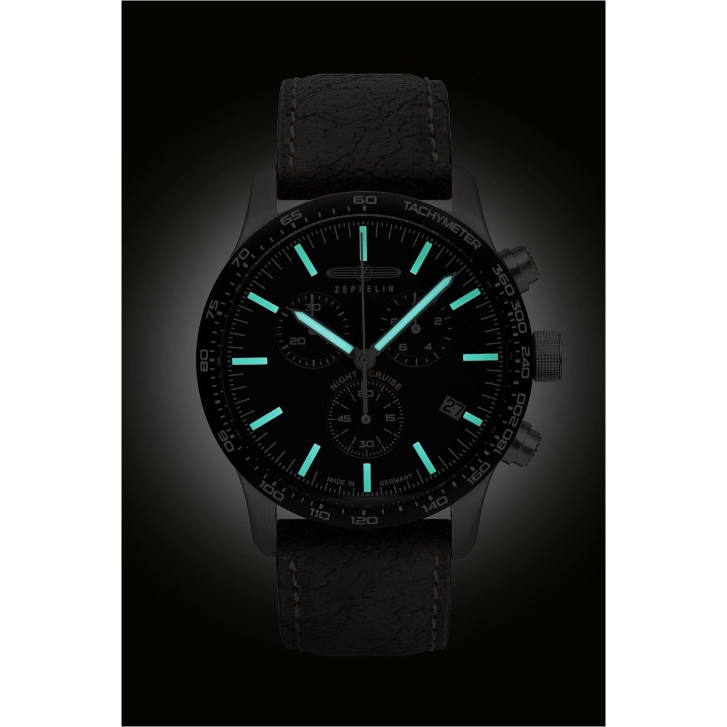 ZEPPELIN 7296-2 Night Cruise Watch image 1