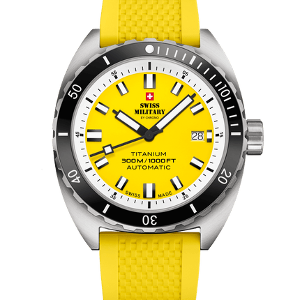 Swiss Military SMA34100.11 – Titanium 300 Lightweight Outdoor Watch image 0