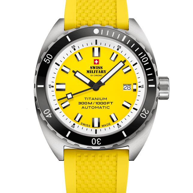 Swiss Military SMA34100.11 – Titanium 300 Lightweight Outdoor Watch image 0