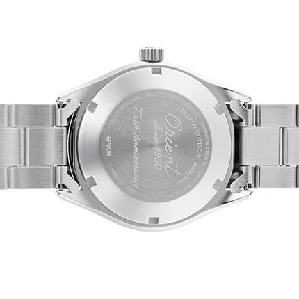 ORIENT Men's Mako 40 Automatic 75th Anniversary Limited Edition Watch RA-AC0Q12L image 1