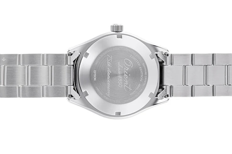 ORIENT Men's Mako 40 Automatic 75th Anniversary Limited Edition Watch RA-AC0Q12L image 1