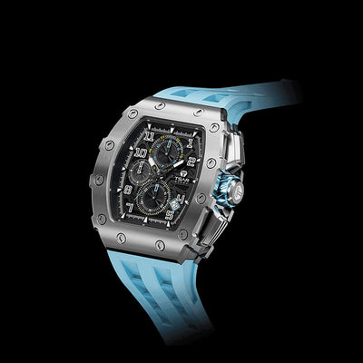 TSAR BOMBA Quartz Waterproof Watch TB8204Q / Elite Blue