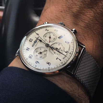 ZEPPELIN 7086M-4 LZ129 Hindenburg Watch image 2
