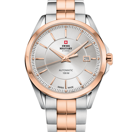 Swiss Military SMA34085.09 – Elegant Automatic Watch for Men image 0