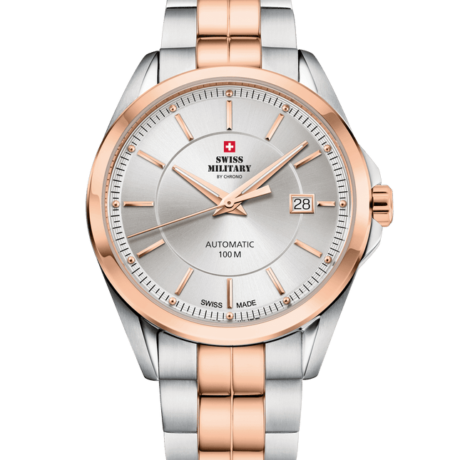 Swiss Military SMA34085.09 – Elegant Automatic Watch for Men image 0