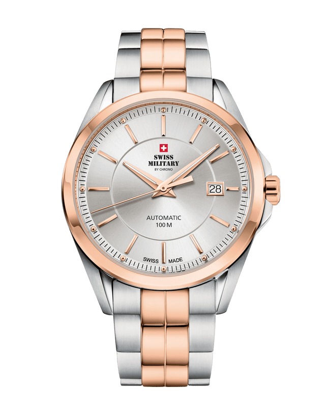 Swiss Military SMA34085.09 – Elegant Automatic Watch for Men image 0