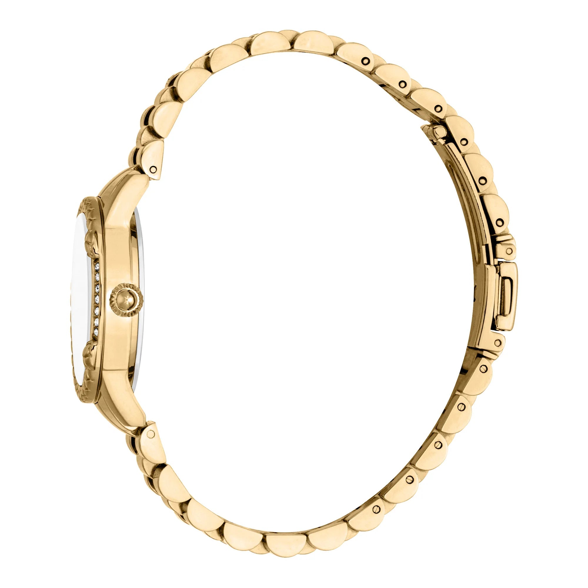 Just Cavalli Animalier Fiorenza Snake Yellow Gold MOP image 2