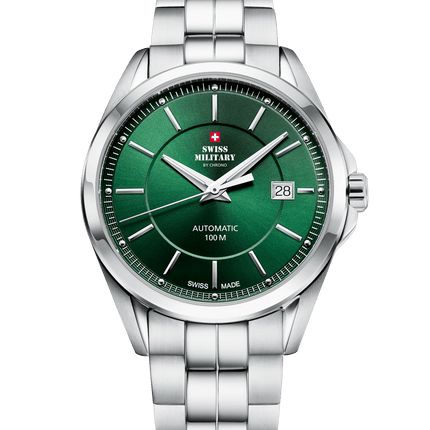 Swiss Military SMA34085.04 – Elegant Automatic Watch for Men image 0