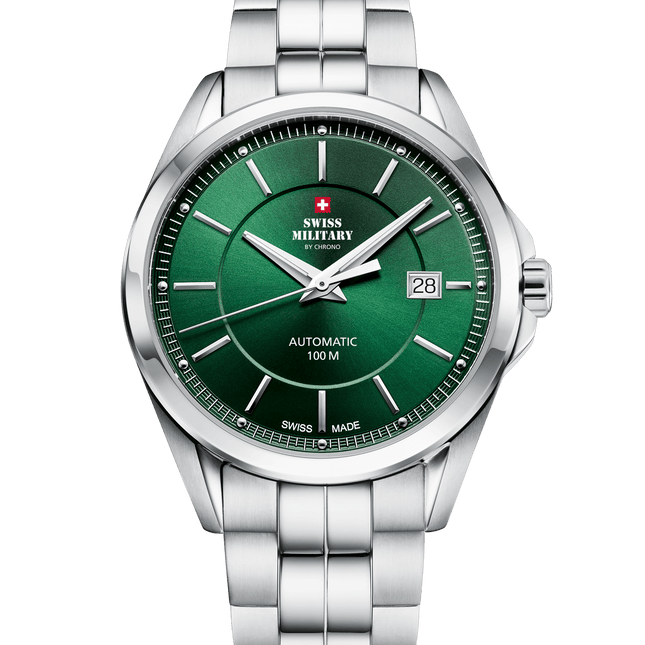 Swiss Military SMA34085.04 – Elegant Automatic Watch for Men image 0