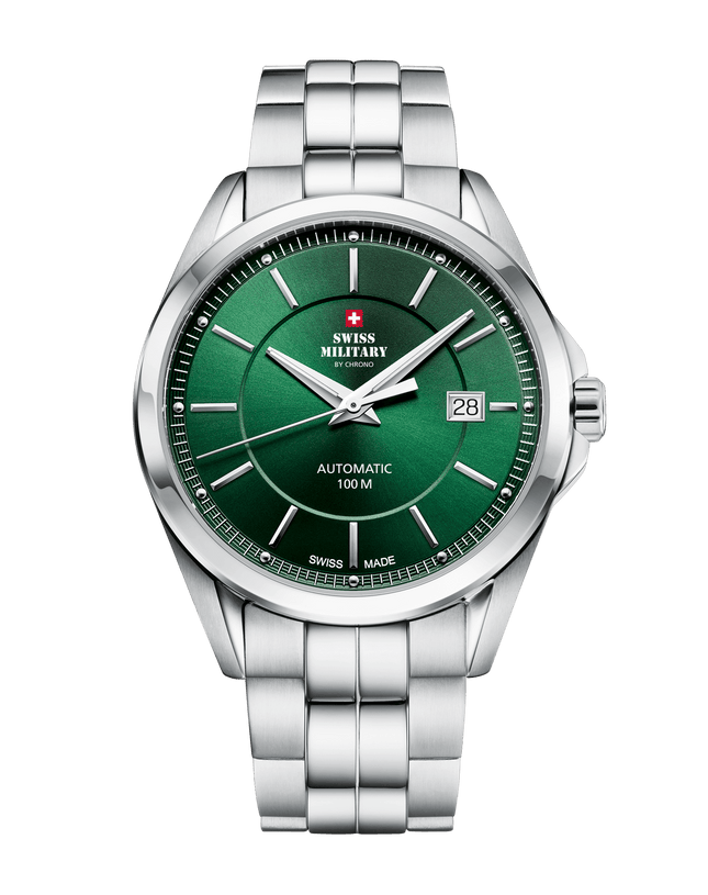 Swiss Military SMA34085.04 – Elegant Automatic Watch for Men image 0