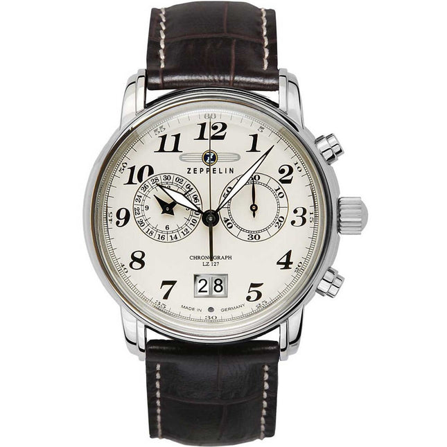 ZEPPELIN 7684-5 LZ127 Count Zeppelin Watch image 0