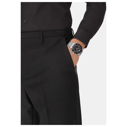 Versace Men's Hellenyium Chronograph Bracelet Watch image 3