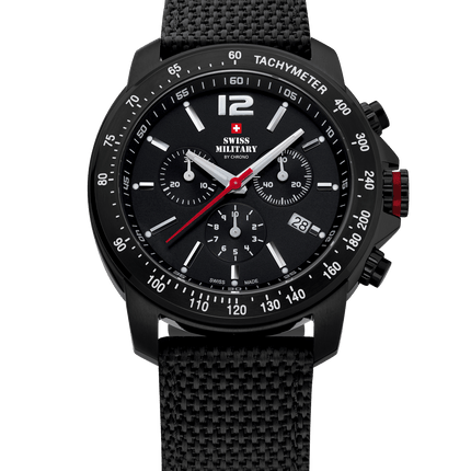 Swiss Military SM34033.06 – Army-Style Chronograph Watch image 0