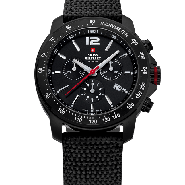Swiss Military SM34033.06 – Army-Style Chronograph Watch image 0